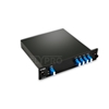 Picture of 4 Channels 1270-1330nm, LC/UPC, Dual Fiber, Low Insertion Loss CWDM Mux Demux, FMU Plug-in Module