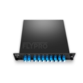 Picture of 9 Channels 1270-1590nm, LC/UPC, Single Fiber, Low Insertion Loss CWDM Mux Demux, Side-A, FMU Plug-in Module