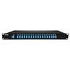 Bild von 18 Kanäle CWDM-Multiplexer mit Überwachungsport, FMU 1HE Rackmount, LC/UPC