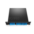 Picture of CWDM/DWDM Hybrid Solution, 8 Channels C53-C60, with Monitor, Expansion and 1310nm Port, LC/UPC, Dual Fiber DWDM Mux Demux, FMU Plug-in Module
