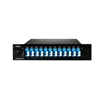 Image de Mux Demux DWDM Double Fibre à 8 Canaux C53-C60 pour Solution Hybride CWDM/DWDM, avec Port Moniteur, Port d'Expansion et Port 1310nm, FMU Module Plug-in, LC/UPC