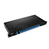 Bild von 16 Kanäle DWDM Mux Demux C21-C36, Seite A, FMU 1HE Rackmount, LC/UPC