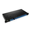 Image de Mux Demux DWDM Double Fibre à 16 Canaux C21-C36 avec Port Moniteur, Port d'Expansion et Port 1310nm, FMU Montage en Rack 1U, LC/UPC