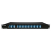Image de Mux Demux DWDM Double Fibre à 16 Canaux C21-C36 avec Port Moniteur, Port d'Expansion et Port 1310nm, FMU Montage en Rack 1U, LC/UPC