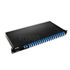 Picture of 40 Channels C21-C60, with Monitor Port, 3.0dB Typical IL, LC/UPC, Dual Fiber DWDM Mux Demux, FMU 1U Rack Mount