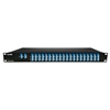 Picture of 40 Channels C21-C60, with Monitor Port, 3.0dB Typical IL, LC/UPC, Dual Fiber DWDM Mux Demux, FMU 1U Rack Mount