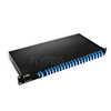 Picture of 40 Channels C21-C60 AAWG (Gaussian), with 1310nm Port and Monitor Port, LC/UPC, Dual Fiber DWDM Mux Demux, FMU 1U Rack Mount