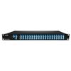 Picture of 40 Channels C21-C60 AAWG (Gaussian), with 1310nm Port and Monitor Port, LC/UPC, Dual Fiber DWDM Mux Demux, FMU 1U Rack Mount