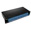 Picture of 96 Channels CH15-CH62, LC/UPC, Dual Fiber DWDM Mux Demux, AAWG, FMU 2U Rack Mount