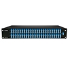 Picture of 96 Channels CH15-CH62, LC/UPC, Dual Fiber DWDM Mux Demux, AAWG, FMU 2U Rack Mount