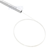 Picture of 1x4 PLC Fiber Splitter, Steel Tube, Bare Fiber 250μm, No Connector, Singlemode