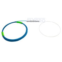 Splitter PLC à Fibre Optique 1 x 32, Tube en Acier, Fibre Nue 250μm, sans Connecteur, Monomode