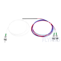 Picture of 1X2 FC/APC FBT Splitter Single Mode Dual Window 0.9mm Fiber with Loose Tube