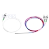Bild von 1X2 FC/APC FBT Splitter Singlemode Doppelfenster 0,9mm Faser mit Bündelader