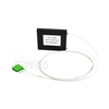Picture of 1x2 PLC Fiber Splitter, Splice/Pigtailed ABS Module, 900μm, SC/APC, Singlemode