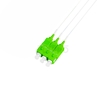 Picture of 1x2 PLC Fiber Splitter, Splice/Pigtailed ABS Module, 900μm, SC/APC, Singlemode