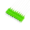 Picture of 1x8 PLC Fiber Splitter, Splice/Pigtailed ABS Module, 900μm, SC/APC, Singlemode