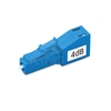 Picture of LC/UPC Single Mode Fixed Fiber Optic Attenuator, Male-Female, 4dB