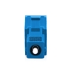 Picture of LC/UPC Single Mode Fixed Fiber Optic Attenuator, Male-Female, 4dB