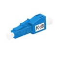 Picture of LC/UPC Single Mode Fixed Fiber Optic Attenuator, Male-Female, 10dB