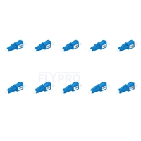 Bild von LC/UPC festes LWL-Dämpfungsglied, 15dB (10 Stücke/Packung), Singlemode, Stecker-Buchse