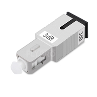 SC/UPC festes LWL-Dämpfungsglied, 3dB, Singlemode, Stecker-Buchse