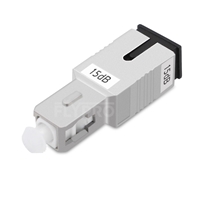 Bild von SC/UPC festes LWL-Dämpfungsglied, 15dB, Singlemode, Stecker-Buchse
