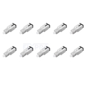 Picture of SC/UPC Single Mode Fixed Fiber Optic Attenuator, Male-Female, 10dB (10pcs/Pack)