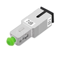Bild von SC/APC festes LWL-Dämpfungsglied, 7dB, Singlemode, Stecker-Buchse