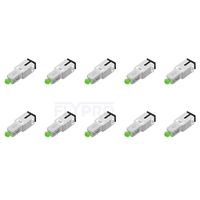 Atténuateur à Fibre Optique Fixe Monomode SC/APC, Mâle-Femelle, 3dB (10pcs/Paquet)