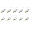 Picture of SC/APC Single Mode Fixed Fiber Optic Attenuator, Male-Female, 3dB (10pcs/Pack)