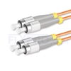 Bild von 2M FC UPC to FC UPC Duplex 2.0mm PVC(OFNR) OM1 Multimode Fiber Optic Patch Cable