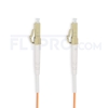 Bild von LWL-Patchkabel, 2m (7ft) LC UPC auf LC UPC Duplex OM1 Multimode PVC (OFNR) 2.0mm