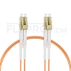 Bild von LWL-Patchkabel, 1m (3ft) LC UPC auf LC UPC Duplex OM1 Multimode PVC (OFNR) 2.0mm