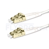 Bild von LWL-Patchkabel, 1m (3ft) LC UPC auf LC UPC Duplex OM1 Multimode PVC (OFNR) 2.0mm