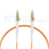 Bild von LWL-Patchkabel, 3m (10ft) LC UPC auf LC UPC Simplex OM1 Multimode PVC (OFNR) 2.0mm