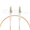 Bild von LWL-Patchkabel, 1m (3ft) LC UPC auf LC UPC Simplex OM1 Multimode PVC (OFNR) 2.0mm