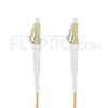 Bild von LWL-Patchkabel, 1m (3ft) LC UPC auf LC UPC Simplex OM1 Multimode PVC (OFNR) 2.0mm