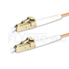 Bild von LWL-Patchkabel, 1m (3ft) LC UPC auf LC UPC Simplex OM1 Multimode PVC (OFNR) 2.0mm