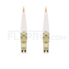 Bild von LWL-Patchkabel, 1m (3ft) LC UPC auf LC UPC Simplex OM1 Multimode PVC (OFNR) 2.0mm