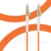 Bild von LWL-Patchkabel, 5m (16ft) LC UPC auf LC UPC Simplex OM1 Multimode PVC (OFNR) 2.0mm