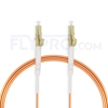 Bild von LWL-Patchkabel, 5m (16ft) LC UPC auf LC UPC Simplex OM1 Multimode PVC (OFNR) 2.0mm