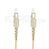 Bild von LWL-Patchkabel, 7m (23ft) SC UPC auf SC UPC Duplex 3.0mm PVC (OFNR) OM2 Multimode