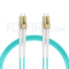Picture of 7m (23ft) LC UPC to LC UPC Duplex OM3 Multimode PVC (OFNR) 2.0mm Fiber Optic Patch Cable