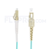 Bild von LWL-Patchkabel, 15m (49ft) LC UPC auf SC UPC Duplex OM3 Multimode PVC (OFNR) 2.0mm