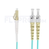 Bild von 2m (7ft) LC UPC to ST UPC Duplex OM3 Multimode PVC (OFNR) 2.0mm Fiber Optic Patch Cable
