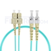 Bild von 3m (10ft) SC UPC to ST UPC Duplex OM3 Multimode PVC (OFNR) 2.0mm Fiber Optic Patch Cable