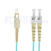 Bild von 3m (10ft) SC UPC to ST UPC Duplex OM3 Multimode PVC (OFNR) 2.0mm Fiber Optic Patch Cable