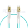 Bild von LWL-Patchkabel, 1m (3ft) LC UPC auf LC UPC Duplex OM4 Multimode LSZH 2.0mm