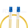 Bild von LWL-Patchkabel, 5m (16ft) LC UPC auf LC UPC Duplex OS2 Singlemode PVC (OFNR) 2.0mm